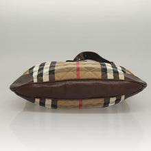 Load image into Gallery viewer, Burberry House Check Quilted Brook Hobo
