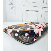 Load image into Gallery viewer, Louis Vuitton X Takashi Murakami Monogram Cherry Blossom Pochette
