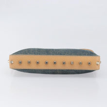 Load image into Gallery viewer, FENDI Studded Denim Baguette
