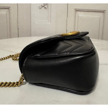 Load image into Gallery viewer, ✨💎Bundle💎✨Gucci Super Mini GG Marmont Crossbody and Wallet
