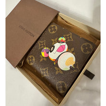 Load image into Gallery viewer, Louis Vuitton X Takashi Murakami Monogram Panda Marco Wallet
