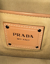 Load image into Gallery viewer, PRELOVED Prada Crochet Raffia Large Canapa Tote
