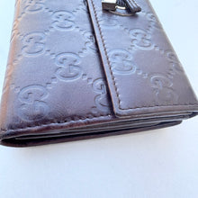 Load image into Gallery viewer, GUCCI Guccisima Leather Wallet Brown
