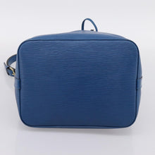 Load image into Gallery viewer, Louis Vuitton Blue Epi Petit Noe
