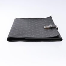 Load image into Gallery viewer, Louis Vuitton Monogram Eclipse Franck Porte Documents Folder
