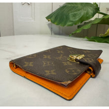 Load image into Gallery viewer, Louis Vuitton Koala Agenda PM Orange
