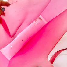 Load image into Gallery viewer, CHANEL Large Jelly Rubber Tote Pink
