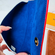 Load image into Gallery viewer, LOUIS VUITTON x NBA Capsule Bundle:  Zippy Vertical Wallet and Glasses Case
