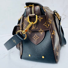Load image into Gallery viewer, Louis Vuitton Monogram Monogram Manhattan NM Black
