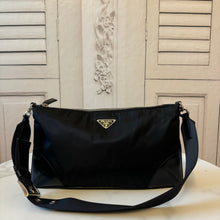 Load image into Gallery viewer, PRELOVED Prada Tessuto Nylon Shoulder Bag
