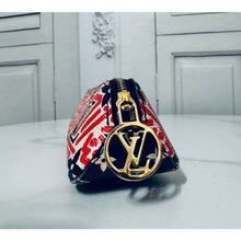 Load image into Gallery viewer, Louis Vuitton Crafty Bundle: Round Coin Purse and Elizabeth Pouch
