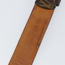 Load image into Gallery viewer, Louis Vuitton Monogram Belt Size 32
