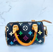 Load image into Gallery viewer, PRELOVED Louis Vuitton Multicolor Mini Speedy
