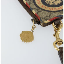 Load image into Gallery viewer, Gucci GG Supreme Monogram Courrier Embroidered UFO Pouch
