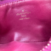 Load image into Gallery viewer, Louis Vuitton Monogram Charms Key Pouch Fuchsia
