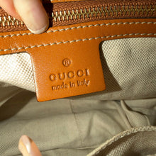 Load image into Gallery viewer, Gucci GG Canvas Heritage Web Horsebit Hobo
