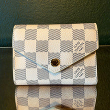 Load image into Gallery viewer, Louis Vuitton Damier Azur Victorine Wallet
