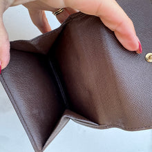 Load image into Gallery viewer, Louis Vuitton Damier Ebene Elise Wallet
