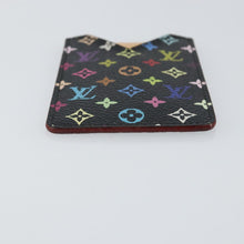 Load image into Gallery viewer, Louis Vuitton X Takashi Murakami Monogram Multicolor Noir Card Case
