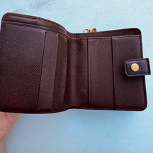 Load image into Gallery viewer, Louis Vuitton Damier Ebene Zippe Compact Wallet
