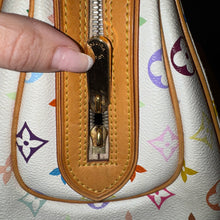Load image into Gallery viewer, Louis Vuitton Takashi Murakami Multicolor Monogram Blanc Priscilla
