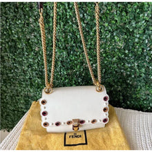 Load image into Gallery viewer, Fendi Vitello Liberty Kan Shoulder Bag
