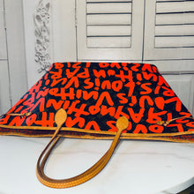 Load image into Gallery viewer, 🎁Black Friday Special🎁Louis Vuitton X Stephen Sprouse Orange Graffiti BUNDLE: Neverfull GM and Zippy Wallet
