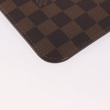 Load image into Gallery viewer, Louis Vuitton Damier Ebene Rose Ballerine Neverfull MM Pouch
