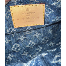 Load image into Gallery viewer, Louis Vuitton Monogram Denim Nano Speedy and Card Case Bundle
