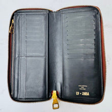 Load image into Gallery viewer, LOUIS VUITTON x NBA Capsule Bundle:  Zippy Vertical Wallet and Glasses Case
