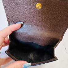 Load image into Gallery viewer, Gucci GG Supreme Ophidia Compact Wallet
