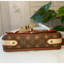 Load image into Gallery viewer, Louis Vuitton Monogram Rayures Tisse Shoulder Bag
