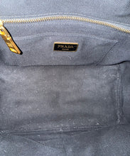 Load image into Gallery viewer, PRELOVED Prada Small Bijoux Canapa Tote
