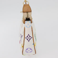 Load image into Gallery viewer, Louis Vuitton X Takashi Murakami Multicolor Blanc Pochette Accessories

