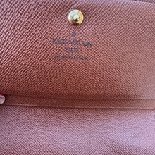 Load image into Gallery viewer, LOUIS VUITTON Monogram Porte-Monnaie Tresor Wallet SD1011
