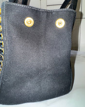 Load image into Gallery viewer, PRELOVED Prada Small Bijoux Canapa Tote
