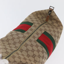 Load image into Gallery viewer, Gucci Large Vanity Top Handle Bag
