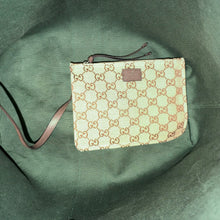 Load image into Gallery viewer, GUCCI GG Monogram Web Large Giglio Tote
