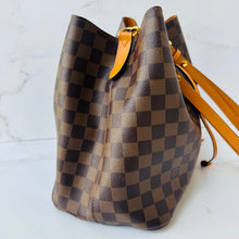 Load image into Gallery viewer, Louis Vuitton Damier Ebene Neonoe MM Safran
