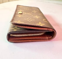 Load image into Gallery viewer, LOUIS VUITTON Monogram Porte-Monnaie Tresor Wallet
