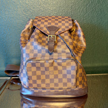Load image into Gallery viewer, Louis Vuitton Damier Ebene Montsouris GM Backpack
