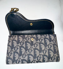 Load image into Gallery viewer, PREOWNED CHRISTIAN DIOR Saddle Wallet
