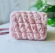 Load image into Gallery viewer, BRAND NEW VERSACE Virtus Faux Fur Bag
