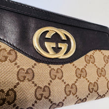 Load image into Gallery viewer, Gucci GG Canvas Zip Wallet
