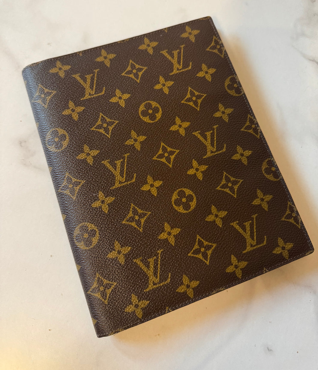 Louis Vuitton Desk Agenda Cover