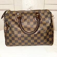 Load image into Gallery viewer, PRELOVED Louis Vuitton Damier Ebene Speedy 25
