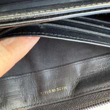 Load image into Gallery viewer, Chanel Quilted Boy Zip Around Wallet Black
