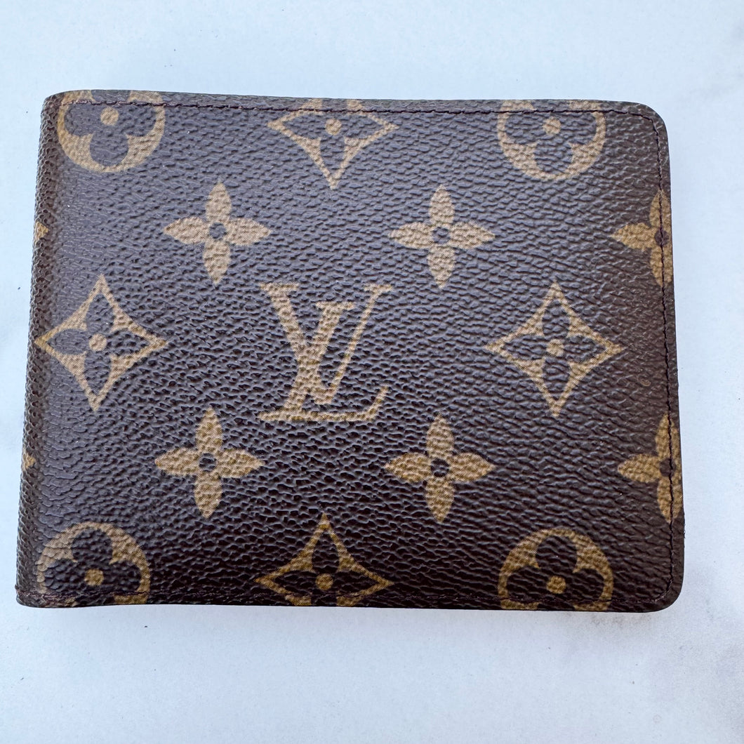 Louis Vuitton Monogram Men's Multiple Wallet