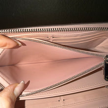 Load image into Gallery viewer, Louis Vuitton Mahina Zippy Wallet Pink Jasmin
