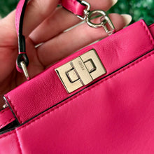 Load image into Gallery viewer, Fendi Peekaboo Micro Pink
